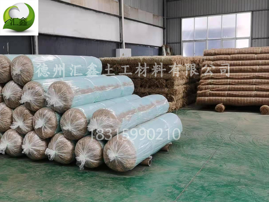 綠化草毯的生產(chǎn)