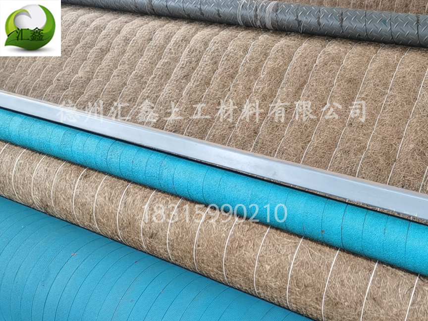 椰絲毯的生產(chǎn)
