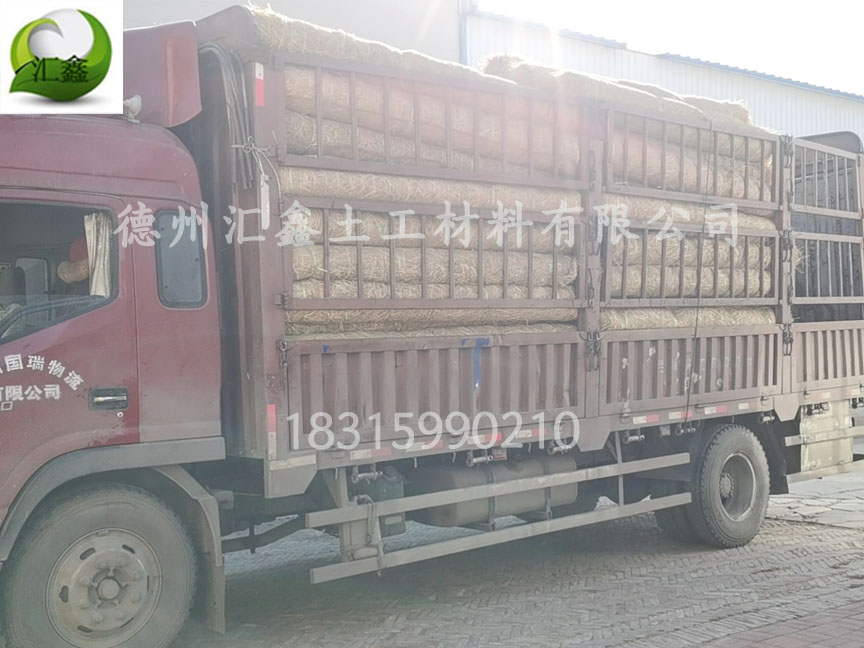 各種護(hù)坡植草毯的生產(chǎn)與發(fā)貨