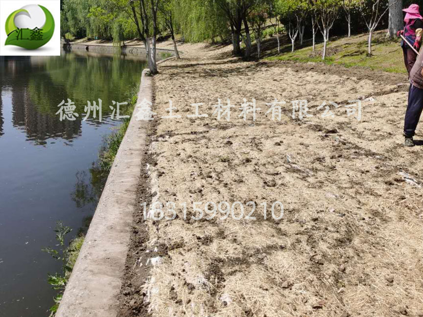 護坡植草毯的施工方案