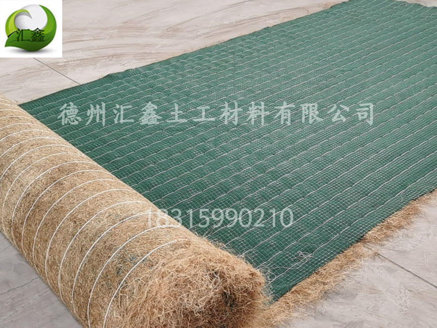 植被毯護坡綠化小能手！
