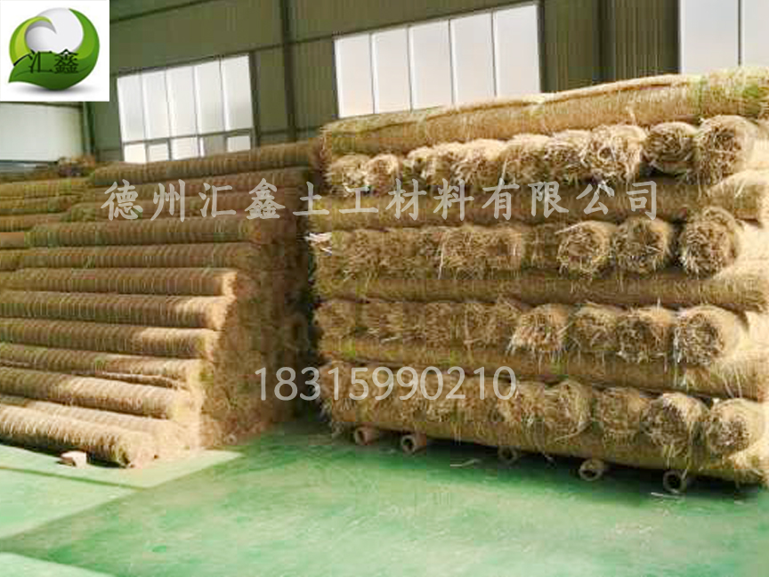 今日發(fā)往山西太原護(hù)坡植草毯24000m2張總收貨！