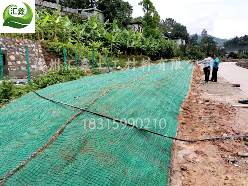 抗沖生物毯