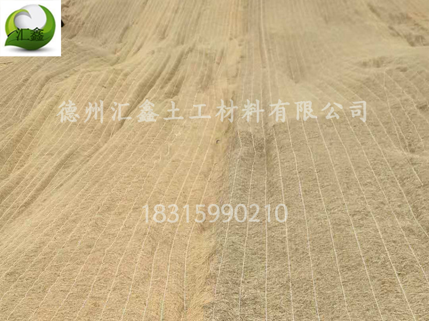 陜西渭南礦山復綠工程用植被毯(圖2)