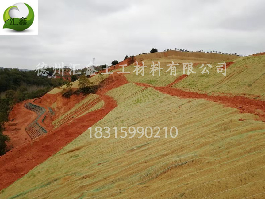 護坡植草毯的施工順序是怎樣的?(圖1) 護坡植草毯的施工順序是怎樣的?(圖1)