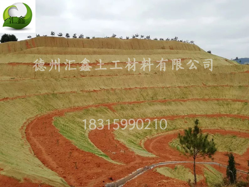 護坡植草毯的特點(圖1) 護坡植草毯的特點(圖1)