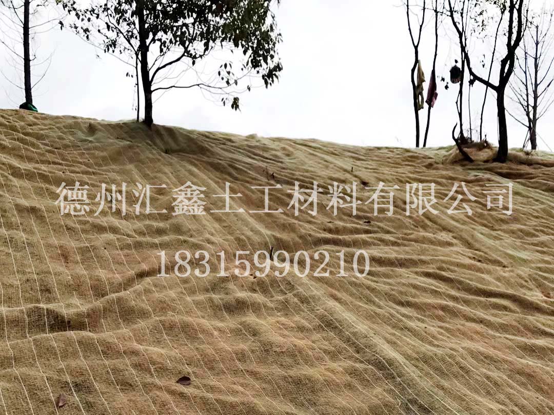 椰絲毯護(hù)坡專用(圖1) 椰絲毯護(hù)坡專用(圖1)